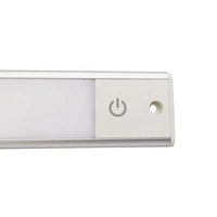 Interruptor táctil de luz interior para autocaravana, lámpara de techo ultrafina de 12V/24V CC, para caravanas y vehículos comerciales
