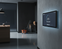 Écran d'affichage numérique tactile tout-en-un de 15,6 pouces, écran publicitaire commercial haute luminosité avec CMS pour salle de réunion