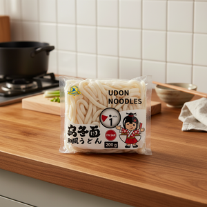 Fideos <span class=keywords><strong>Udon</strong></span> Instantáneos Listos para Comer, Sabor a Salsa de Soya, Sopa de Algas Dashi, Comida Asiática Rápida - Product Image 2