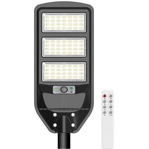 Lámpara Solar LED para Calle Vito de 120W, 1800lm, 6000K, Luz Fría - Product Image 1