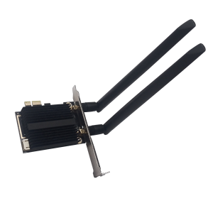 <span class=keywords><strong>Wifi</strong></span> 7 không dây Card mạng <span class=keywords><strong>Wifi</strong></span> <span class=keywords><strong>Adapter</strong></span> không dây <span class=keywords><strong>Wifi</strong></span> <span class=keywords><strong>PCI</strong></span>-E <span class=keywords><strong>Adapter</strong></span> hỗ trợ Bluetooth 5.4 cho máy tính - Product Image 2