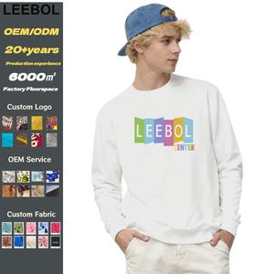 Sudadera de Mujer <span class=keywords><strong>con</strong></span> Cuello Redondo y Estampado Pintado, 100% Algodón, <span class=keywords><strong>con</strong></span> Logotipo y Colores Personalizados - Product Image 1