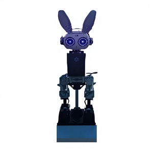 Robot humanoïde, bestie mobile/oreilles de lapin, cosplay bionique électrique - Product Image 1