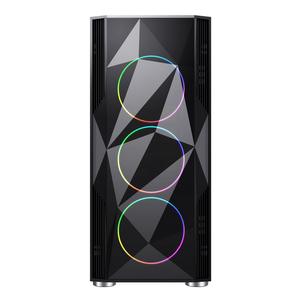 Gabinete de <span class=keywords><strong>PC</strong></span> SAMA OEM Serve, Diseño de Ventana Lateral Completa de Acrílico, Gabinete de Computadora con Vidrio Templado <span class=keywords><strong>para</strong></span> Juegos - Product Image 2