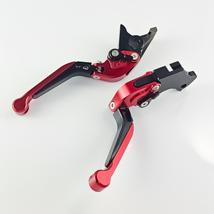 Palanca de Freno de Motocicleta Qiangye, Plegable CNC, Telescópica, con 6 Niveles de Ajuste, para Freno de Tambor Yamaha - Product Image 3