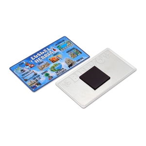Aimant de réfrigérateur en fer blanc <span class=keywords><strong>personnalisé</strong></span>, style pays européen, 80*53mm, 90x65mm - Product Image 5
