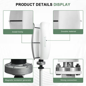 Maison d'<span class=keywords><strong>éolienne</strong></span> à <span class=keywords><strong>axe</strong></span> <span class=keywords><strong>vertical</strong></span> haute efficacité 1000W avec <span class=keywords><strong>éolienne</strong></span> <span class=keywords><strong>domestique</strong></span> 2 Plads - Product Image 3