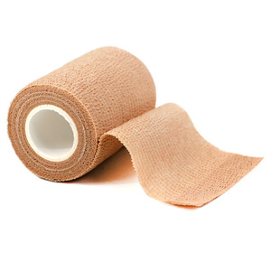 Bande élastique auto-adhésive Hongmai en tissu non tissé, rouleau adhésif médical pour la protection sportive et le pansement des plaies - Product Image 1
