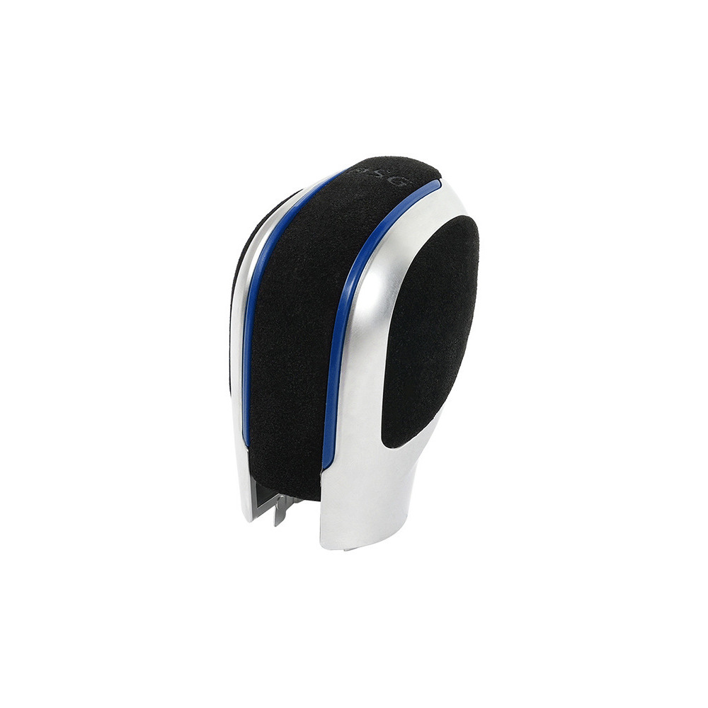 Suede (blue trim)