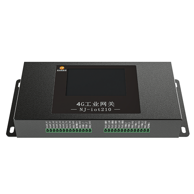 Industrial 4G LTE RTU Telemetry Terminal - Remote Data Acquisition Gateway with RS485, Modbus & MQTT
