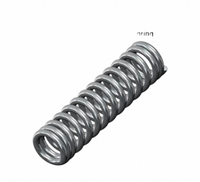 Ressorts en acier à haute teneur en carbone SAE 1080/1095, ressorts de verrouillage robustes personnalisés