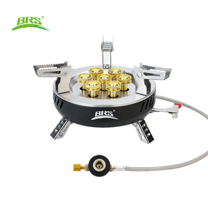 Set di Pentole <span class=keywords><strong>BRS</strong></span> Personalizzato, Nuovo Modello, Durevole e Versatile, Essenziali per la Cucina, Stoviglie per Campeggio all'Aperto, Fornello a Gas - Product Image 1
