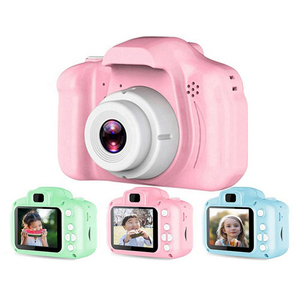 Tarjeta Sd de 32GB para niños, cámara de juguete Digital de impresión instantánea, Mini cámara de fotos de pantalla Ips de vídeo portátil pequeña para niños, regalo de cumpleaños - Product Image 1