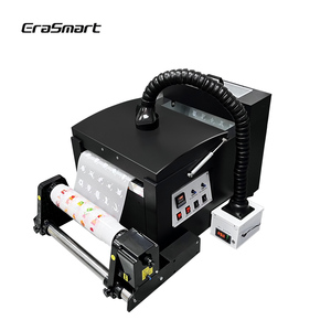 Nuova Stampante DTF Automatica Erasmart con Testina di Stampa <span class=keywords><strong>Epson</strong></span>, Stampa su Tessuto Roll-to-Roll, Lunghezza 60cm (24 "), Macchina Scuotitrice di Polvere A3 - Product Image 3