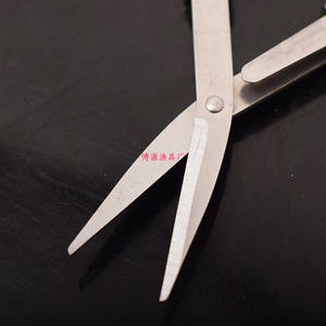 กรรไกรตกปลาบอซันสแตนเลสสตีลพับได้ด้ามจับสีสันสดใสเครื่องตัดสายแบบพกพาสำหรับอุปกรณ์ตกปลาน้ำจืด - Product Image 2