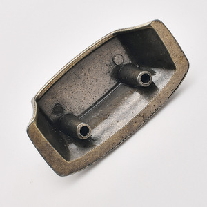 Rectangle Zinc Alloy Drawer Handle Bronze Traditional Durable Hardware Accessory - Product Image 3