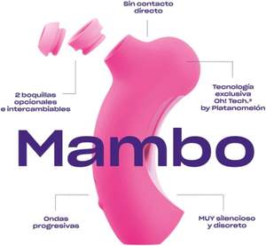 Platanomelon Stimulateur Clitoridien 14 Niveaux Progressifs Rechargeable Submersible Lavande PM803-1 (250g) - Product Image 3