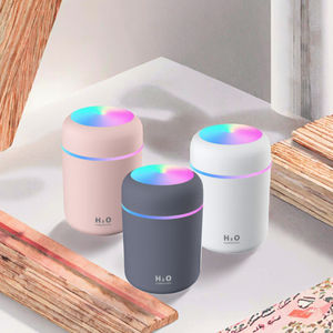 Humidificador de aire portátil multifunción USB para el hogar, el coche, pequeño, mini, de interior, de escritorio, difusor de aroma - Product Image 3