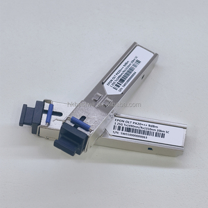 Módulo SFP de Fibra Óptica Gigabit, Transceptor 1490 Tx / 1310nm Rx 1.25G 20KM SC EPON OLT PX20+++ 9dBm, Suministro Directo de Fábrica China - Product Image 4