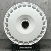 Jantes forgées Bku 20 21 22 pouces, alliage monobloc de luxe 5x120 pour Rolls Royce Ghost Phantom Cullinan Wraith Spectre