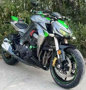 Motocicleta Kawasaki Z1000 de 1000cc, Cuatro Cilindros <span class=keywords><strong>en</strong></span> Línea, Refrigeración Líquida, Alto Rendimiento, Estilo Naked, Fabricada <span class=keywords><strong>en</strong></span> Japón - Product Image 5