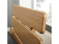 Le bambou massif respectueux de la terre combine un lit en bambou au design magnifique