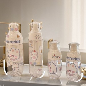 Sucreries Pump Dispenser <b>Bottle</b> 50Ml Portable Travel Cosmetic Spray For Makeup And Alcohol - Product Image 1