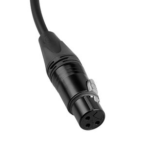 Cables Alvins <span class=keywords><strong>XLR</strong></span> de 3 Pines Macho a Hembra, <span class=keywords><strong>Cable</strong></span> de Audio con Conectores Neutrik <span class=keywords><strong>XLR</strong></span>, <span class=keywords><strong>Cable</strong></span> de Micrófono Balanceado para Micrófono Sennheiser - Product Image 2