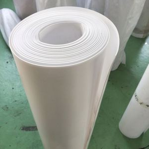 プラスチックシートシートプラスチックシートPTFEシートプレートカスタム切削ポリテトラフルオロエチレン無料サンプル工場価格販売 - Product Image 4