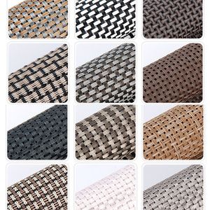 TRISTAR Tissu en maille PVC Teslin Mobilier d'extérieur Vinyle tissé pour chaise de plage Matériau en maille polyester enduit de PVC pour sac filles - Product Image 6
