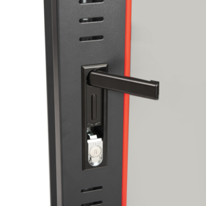 19 "bền chi phí thấp ddf thông tin liên lạc Giá cửa kính khung sàn Tủ mạng 42U máy chủ giá - Product Image 5