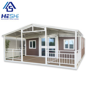 <span class=keywords><strong>Vendita</strong></span> calda 40Ft 20Ft prefabbricato contenitore <span class=keywords><strong>Mobile</strong></span> <span class=keywords><strong>casa</strong></span> espandibile <span class=keywords><strong>casa</strong></span> 2 3 4 5 camere da letto prefabbricata in acciaio portatile luce - Product Image 1