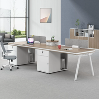 Nouvel ensemble de chaises de bureau exécutives en bois, durables, réglables, simples, contemporaines et modernes, mobilier de bureau commercial modulaire