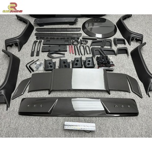 Kit de Carrocería Mejorado Estilo B en Material PP con Alerón de Fibra de Carbono Seca para Mercedes Benz Clase G W464 G63 AMG G500 - Product Image 5