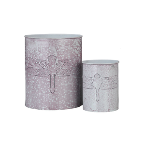 Décoration de table de mariage en fer forgé, bougeoir, candélabre, centre de table acceptable - Product Image 1