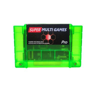 Cartuchos de Juegos Reminiscence para SNES, Tarjeta de Memoria SUPER DRIVE de 8G, Gris, Controlador de Juegos Multifunción, Material ABS, Origen Shenzhen