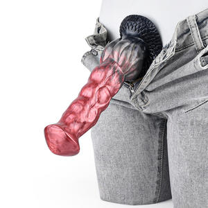 Entrega Confidencial, Enorme Tapón Anal en Forma de Caballo, Consolador Anal, Juguetes Sexuales para <span class=keywords><strong>Mujeres</strong></span> y Hombres, Masturbación Anal, Enorme Tapón Anal de Animal - Product Image 5