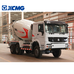 Camión Mezclador <span class=keywords><strong>de</strong></span> Cemento Usado XCMG Oficial G08K, Maquinaria Mezcladora <span class=keywords><strong>de</strong></span> Cemento <span class=keywords><strong>de</strong></span> 8 Metros Cúbicos en Venta - Product Image 1