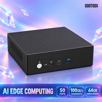 Kotak Komputasi AI Edge VESA Mount, Kotak Inferensi Edge Pengolahan Air