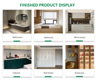 Muebles Personalizados para Dormitorio Infantil Tipo Tatami con Cama y Armario Integrados de Panel de Madera para Niños y Niñas