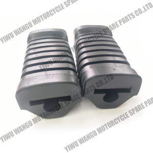 Pedal <span class=keywords><strong>de</strong></span> goma para motocicleta, accesorios <span class=keywords><strong>de</strong></span> goma para Honda STORM CG150 125, 125cc, CG125, venta directa <span class=keywords><strong>de</strong></span> fábrica - Product Image 1