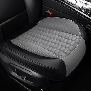 Nieuwe Universele Vier Seizoenen Napa Lederen Autostoelhoezen, Duurzaam, Geperforeerd, Ademend En Vuilbestendig. - Product Image 5