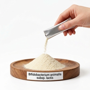 Vente en gros de Bifidobacterium animalis subsp. Poudre de probiotiques Lactis 600 milliards d'UFC/g, ingrédient pour la fabrication de compléments alimentaires - Product Image 1