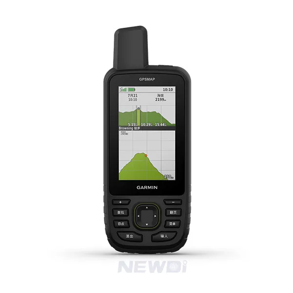 Draagbare Gnss-Ontvanger Handheld Gps Wereldwijd Gps Survey Equipment Data Collector Garmin Gpsmap 67