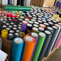 Film vinyle thermocollant HTV Flex haute température, rouleau argent et noir pour maillots, t-shirts, vêtements de sport, à repasser, pour découpe DIY et artisanat