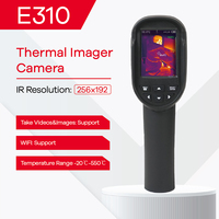 Caméra thermique industrielle LSJ, imagerie thermique portative, prix bas, fabricant, caméra thermique