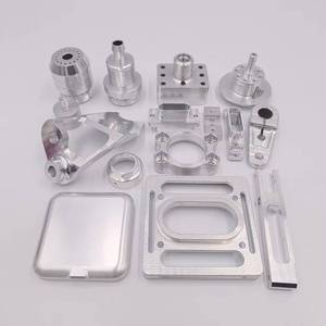 Karting Polished Machining Customized Auto Anodized Aluminum CNC Lathe Aerospace Parts - Product Image 2