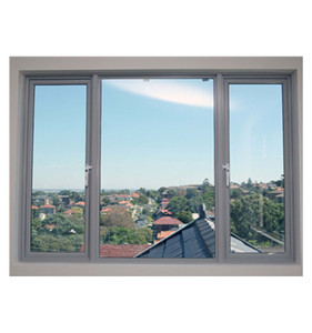 Ventana <span class=keywords><strong>de</strong></span> aluminio y puertas con prueba <span class=keywords><strong>de</strong></span> ladrones diseños marco <span class=keywords><strong>de</strong></span> aluminio abatible <span class=keywords><strong>de</strong></span> vidrio <span class=keywords><strong>de</strong></span> ventanas para Villa - Product Image 3