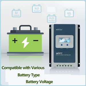 Epever nâng cấp 10A 20A 30 <span class=keywords><strong>40A</strong></span> MPPT năng lượng mặt trời <span class=keywords><strong>CHARGE</strong></span> <span class=keywords><strong>CONTROLLER</strong></span> Max PV đầu vào 100V hoặc 60V Pin điện áp 12V 24V - Product Image 4