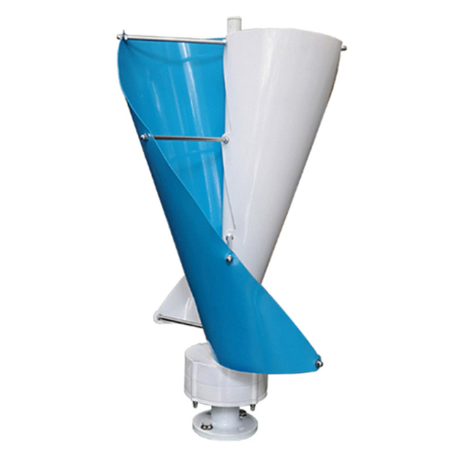Vertical Wind Generator 220v 1000w to 3kw Small Garden Wind Turbine Free Energy